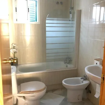 Apartamento En Urbanizacion Los Enebros Huelva Exterior foto